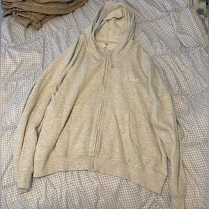 VS Pink Zip Up